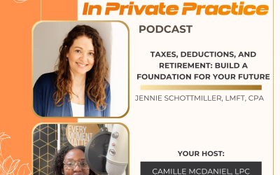 Ep. 18 Taxes, Deductions, and Retirement: Build a Foundation for Your Future