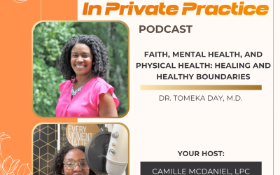 Ep. 40 Faith, Mental Health, and Physical Health: Healing and Healthy Boundaries