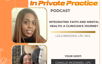 Ep. 42 Integrating Faith and Mental Health: A Clinician’s Journey with Lola Banjoko, LPC, NCC