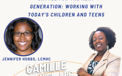 Ep. 77 Battle for the Next Generation: Working with Today’s Children and Teens