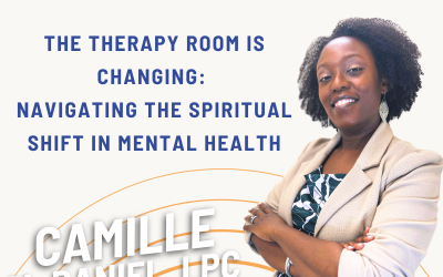 Ep. 83 The Therapy Room Is Changing: Navigating the Spiritual Shift in Mental Health