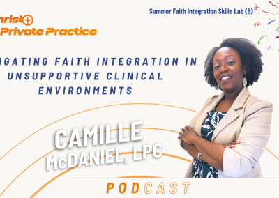 Navigating Faith Integration in Unsupportive Clinical Environments